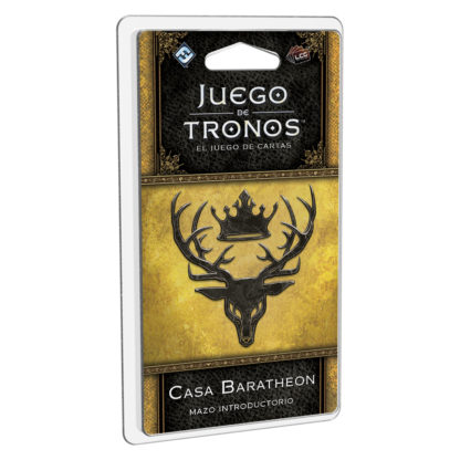 ugi games toys fantasy flight juego tronos lcg cartas español mazo casa baratheon