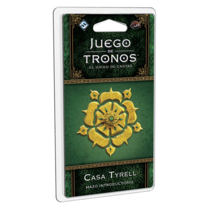 ugi games toys fantasy flight juego tronos lcg cartas español mazo casa tyrell