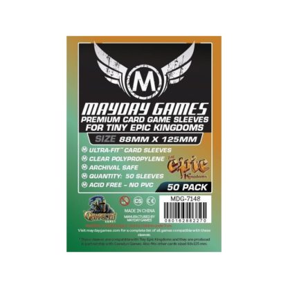 ugi games toys mayday premium yucatan narrow card sleeves 54 80 7148 fundas cartas