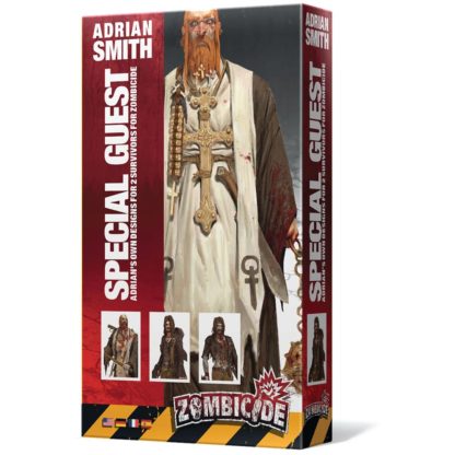 ugi games toys cmon limited zombicide special guest adrian smith miniatures