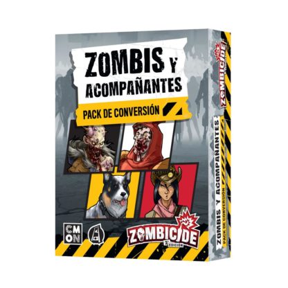 ugi games toys cmon limited zombicide juego mesa español expansion zombis acompañantes pack conversion