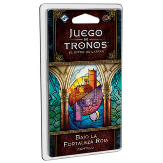ugi games toys fantasy flight juego tronos lcg juego cartas español capitulo bajo la fortaleza roja