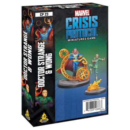 ugi games toys atomic mass marvel crisis protocol english miniature dr strange wong