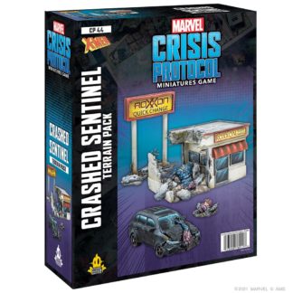 ugi games toys atomic mass marvel crisis protocol english miniature crashed sentinel terrain expansion