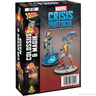ugi games toys atomic mass marvel crisis protocol english miniature expansion colossus magik