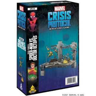 ugi games toys atomic mass marvel crisis protocol english miniature expansion rival panels spider-man doctor octopus
