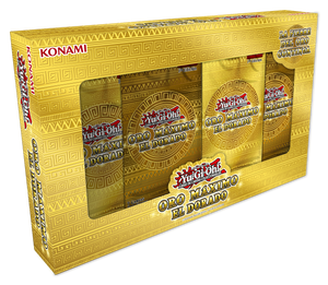 ugi games toys konami yugioh oro maximo el dorado juego cartas español