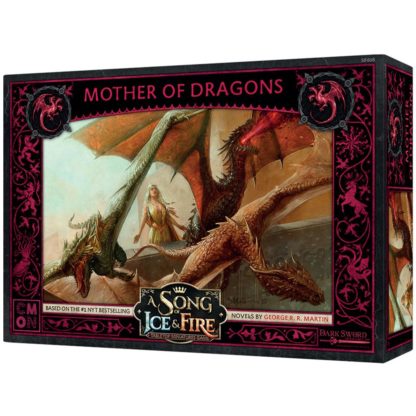 ugi games toys cmon limited cancion hielo fuego song fire ice miniatures mother dragons madre dragones