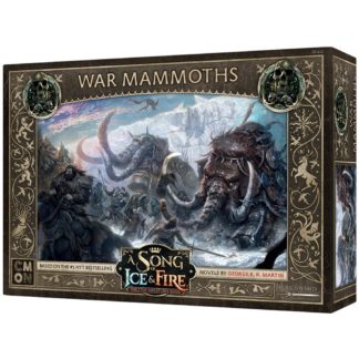 ugi games toys cmon limited cancion hielo fuego song fire ice miniatures war mammoths mamuts guerra