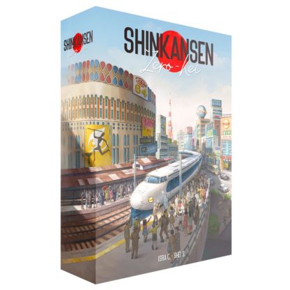 ugi games toys ludonova shinkansen zero kei juego mesa trenes español