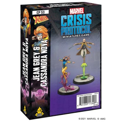 ugi games toys atomic mass marvel crisis protocol english miniature expansion jean grey cassandra nova