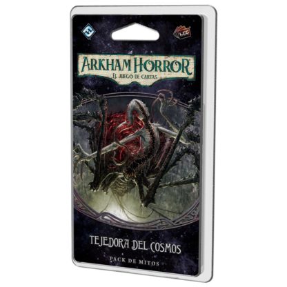 ugi games toys fantasy flight arkham horror lcg juego cartas español pack mitos devoradores sueños tejedora del cosmos