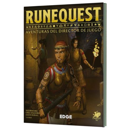ugi games toys edge runequest aventuras director juego rol español
