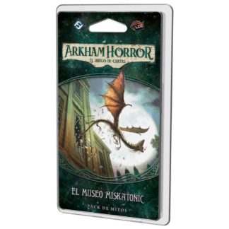 ugi games toys fantasy flight arkham horror lcg juego cartas español pack mitos legado dunwich museo miskatonic