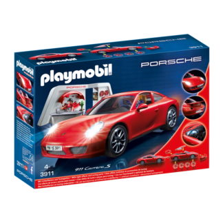 ugi games toys playmobil porsche 911 carrera s coche deportivo