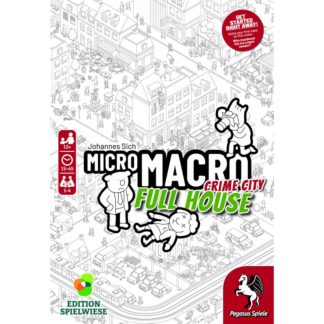 ugi games toys pegasus spiele full house micromacro crime city 2 english board game