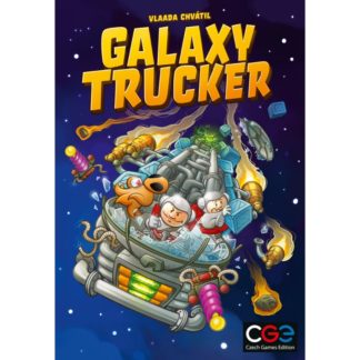 ugi games toys czech galaxy trucker english board