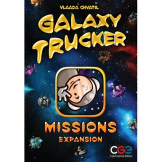 ugi games toys czech cge galaxy trucker english board expansion missions