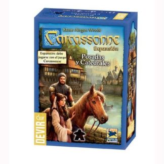 ugi games toys devir carcassonne juego mesa estrategia español expansion posadas catedrales