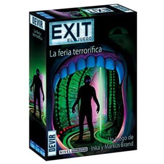 ugi games toys devir exit juego mesa escape room español expansion feria terrorifica