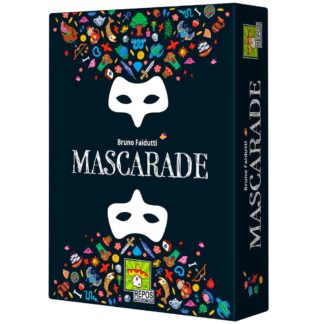 ugi games toys repos production mascarade nueva edicion juego mesa cartas fiesta español