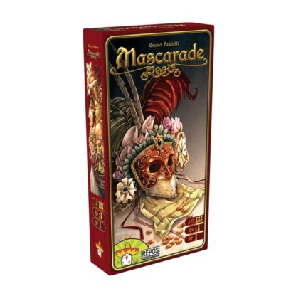 ugi games toys repos production mascarade juego mesa cartas fiesta español
