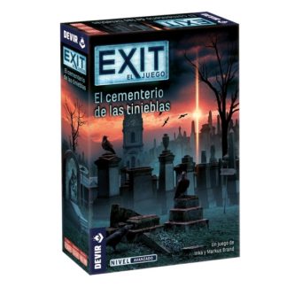 ugi games toys devir exit juego mesa español cementerio tinieblas