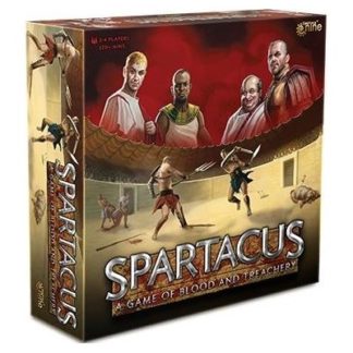 ugi games toys gale force nine spartacus second edition english board
