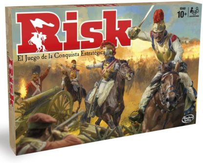 ugi games toys hasbro risk clasico juego mesa estrategia español