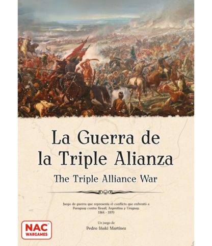 ugi games toys nac guerra triple alianza triple alliance war juego wargame español english