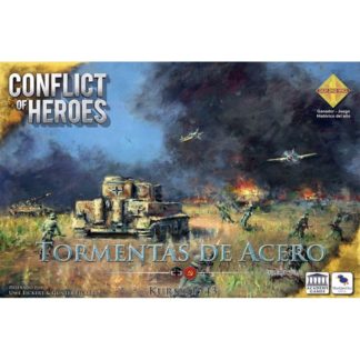 ugi games toys nac academy conflict heroes tormentas acero juego wargame español