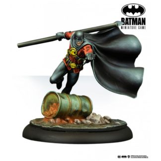 ugi games toys knight models batman miniature game english red robin
