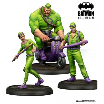 ugi games toys knight models batman miniature game english riddler thugs
