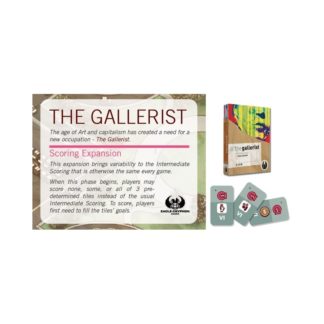 ugi games toys eagle gryphon the gallerist english board scoring expansion