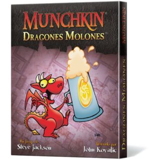 ugi games toys edge munchkin dragones molones juego mesa cartas español