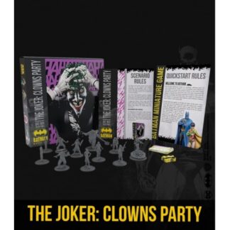 ugi games toys knight models batman miniature game english joker clowns party box