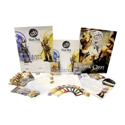 ugi games toys steamforged guild ball english miniature expansion kick off launch event kit