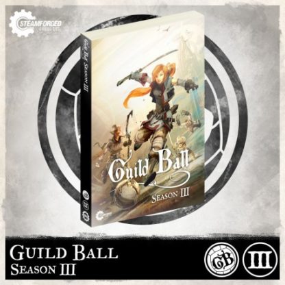 ugi games toys steamforged guild ball english miniature expansion season 3 book