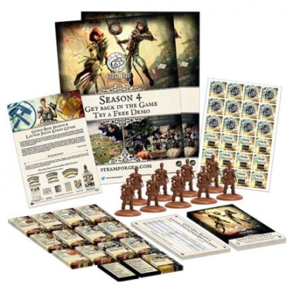 ugi games toys steamforged guild ball english miniature expansion season 4 launch pack