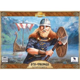 ugi games toys academy games 878 vikings invasion inglaterra juego mesa wargame español