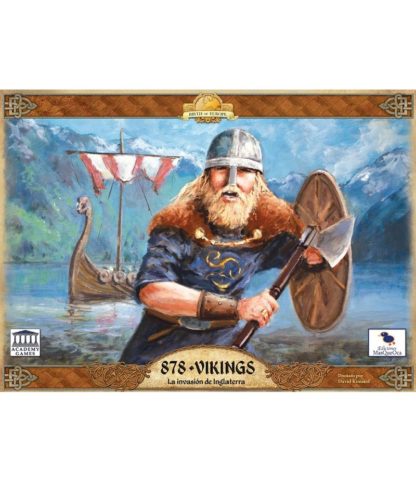 ugi games toys academy games 878 vikings invasion inglaterra juego mesa wargame español