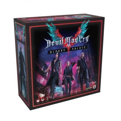 ugi games toys steamforged devil may cry bloody palace english board game