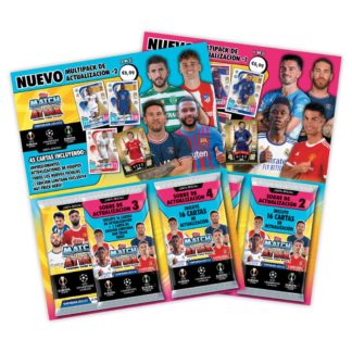 ugi games toys topps ucl uefa champions league match attax multipack cartas futbol español