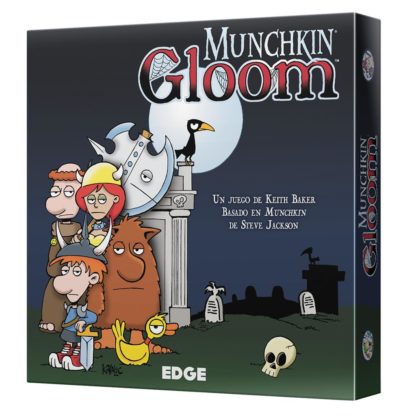 ugi games toys edge munchkin gloom juego mesa cartas español
