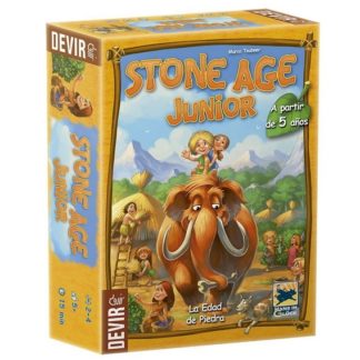 ugi games toys devir stone age junior juego mesa infantil español