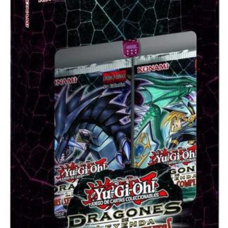 ugi games toys konami yugioh juego cartas español pack dragones leyenda series completas