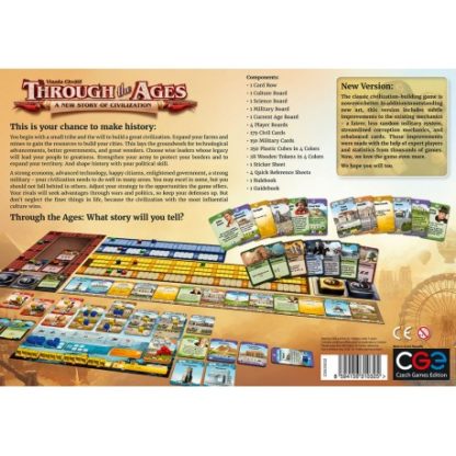 ugi games toys czech cge through the ages a new story of civilization english strategy board game