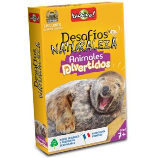 ugi games toys bioviva desafios naturaleza juego cartas español animales divertidos
