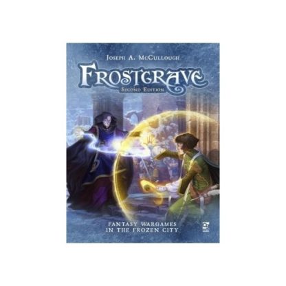 ugi games toys osprey frostgrave second edition english wargame rpg