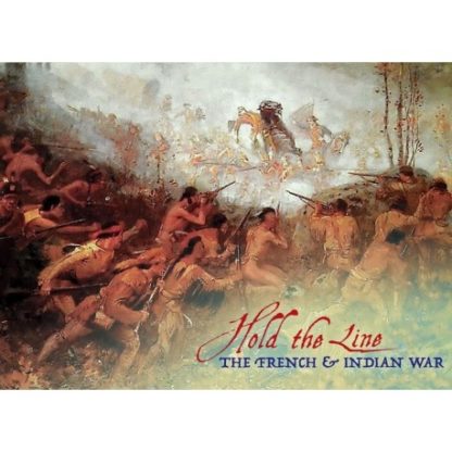 ugi games toys psc hold the line french indian wars english wargame